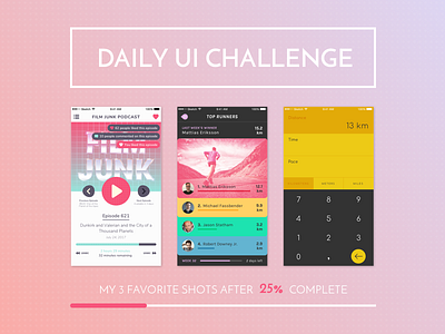 Daily UI 25%