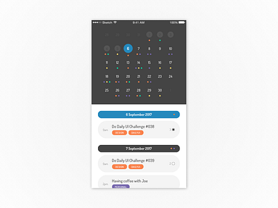 Daily UI #038