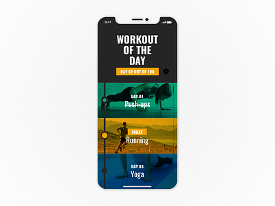 Daily UI #062 app dailyui dailyui 062 ios iphone x materik mattias eriksson ui ux workout of the day