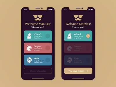 Daily UI #064