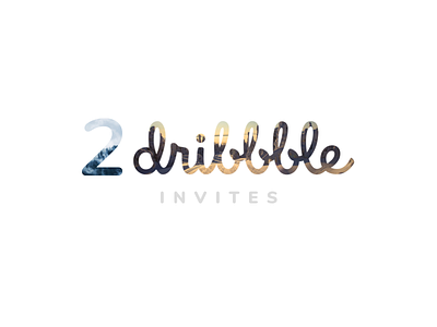 Dribbble Invites