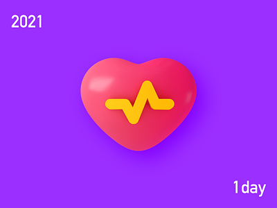 C4D ICON-Heart