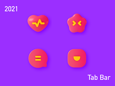 C4D-ICON Tab bar