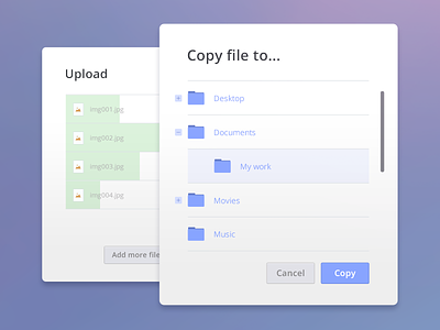 Upload UI apple button files interface minimal progress simple ui upload web ui widget