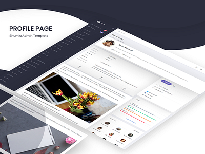 Bhumlu Admin Template