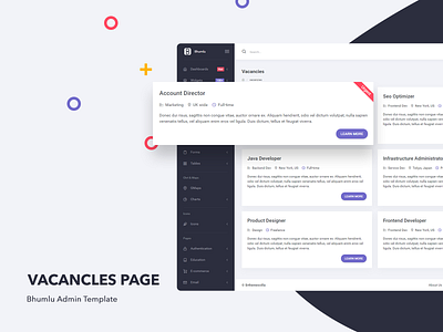 Bhumlu Admin Template