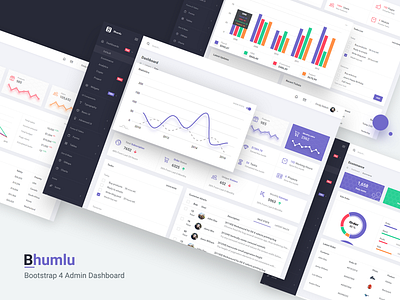 Bhumlu Admin Template admin admin dashboard admin design admin panel admin template admin templates bhumlu branding dashboad dashboard design dribbble dribbble shots premium design ui ux ui deisgn ui design ui ux ui web design uikit widgets