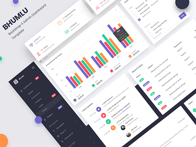 Bhumlu Admin Template