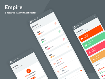 Empire Admin Template