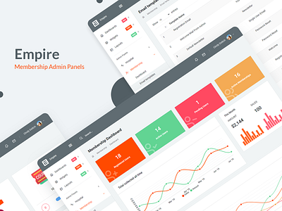 Empire Admin Template