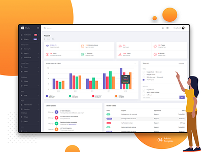 Bhumlu Project Dashboard Bootstrap 4 Admin admin admin dashboard admin design admin panel admin template branding dribbble dribbble shots premium design ui design ui ux