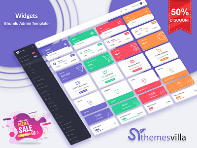 Big sale - Bhumlu Admin Template