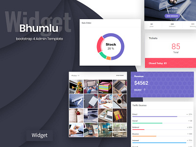 Bhumlu Admin Template admin admin dashboard admin design admin panel admin template bhumlu branding dashboad dashboard design dribbble dribbble shots premium design ui ux ui deisgn ui design ui ux ui web design uikit widgets