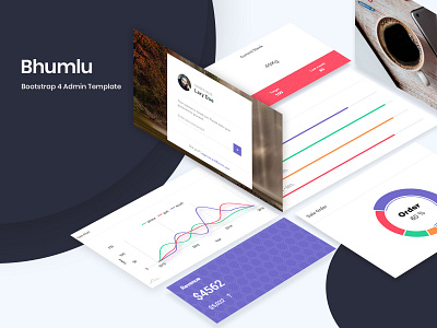 Bhumlu Admin Template admin admin dashboard admin design admin panel admin template bhumlu branding dashboad dashboard design dribbble dribbble shots premium design ui ux ui deisgn ui design ui ux ui web design uikit widgets