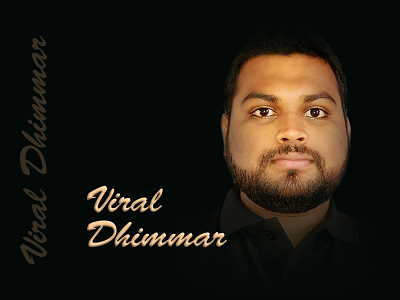 Viral Dhimmar bootstrap designer dhimmar graphics person presentation profile protfolio viral viral dhimmar