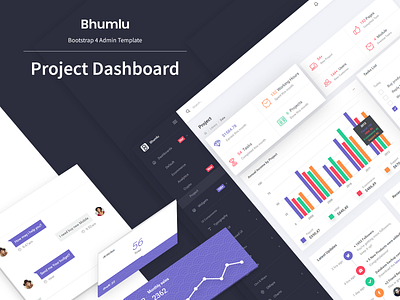 Bhumlu Admin Template admin admin dashboard admin design admin panel admin template bhumlu branding dashboad dashboard design dribbble dribbble shots premium design ui ux ui deisgn ui design ui ux ui web design uikit widgets