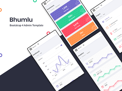 Bhumlu Admin Template admin admin dashboard admin design admin panel admin template bhumlu branding dashboad dashboard design dribbble dribbble shots premium design ui ux ui deisgn ui design ui ux ui web design uikit widgets