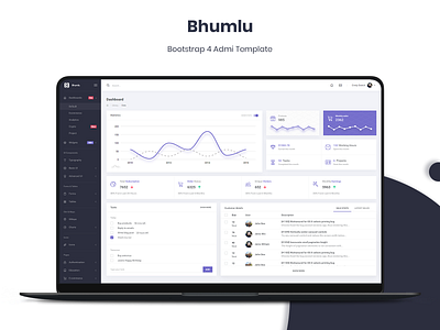 Bhumlu Admin Template