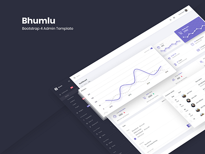 Bhumlu Admin Template admin admin dashboard admin design admin panel admin template bhumlu branding dashboad dashboard design dribbble dribbble shots premium design ui ux ui deisgn ui design ui ux ui web design uikit widgets