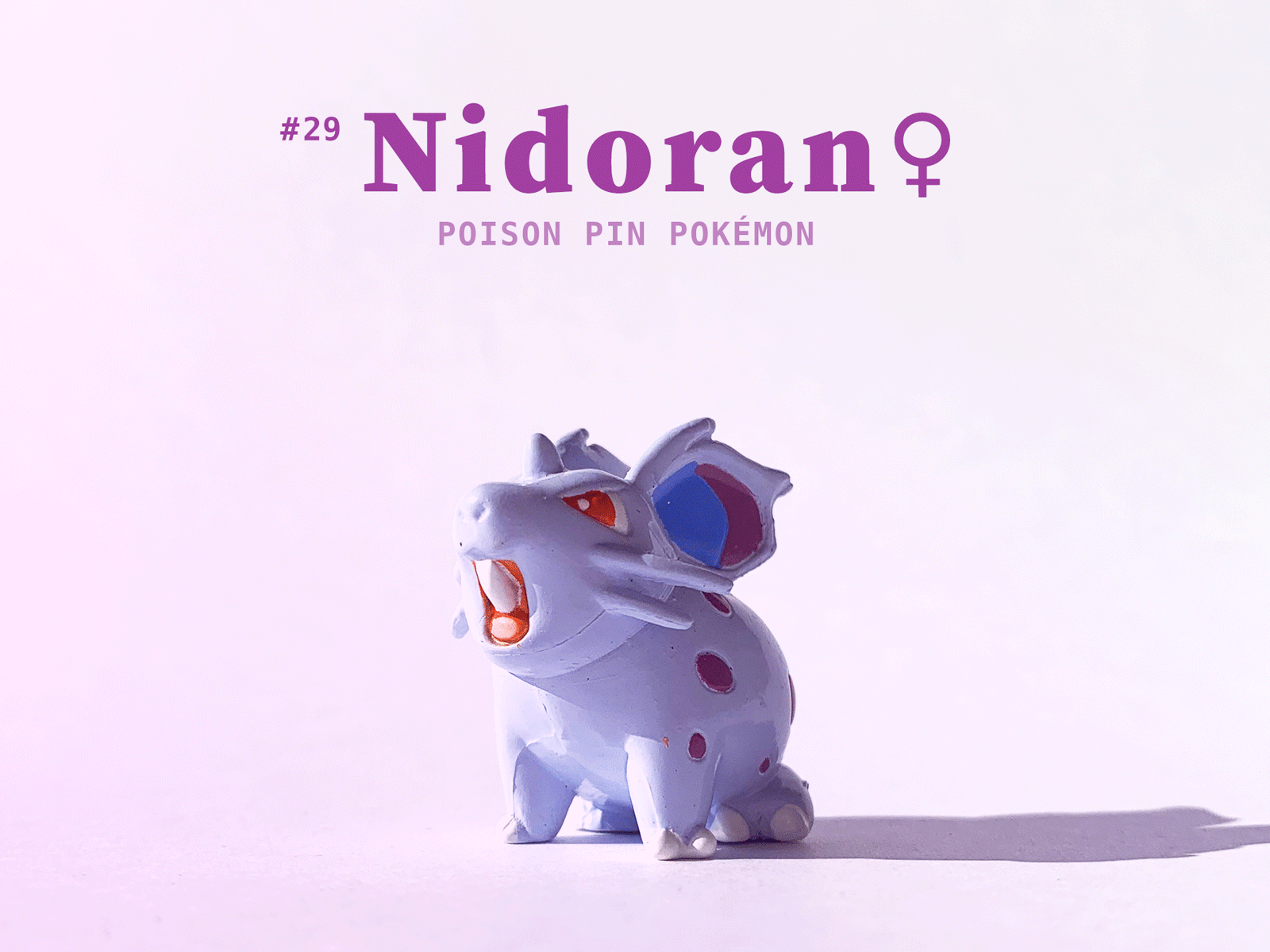 No.29 Nidoran♀ animation pokemon