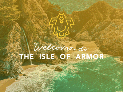Welcome to The Isle of Armor! animation pokemon