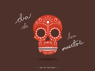 Día de los Muertos. type