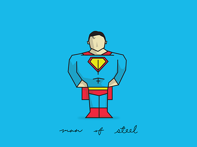 Man of Steel. dc