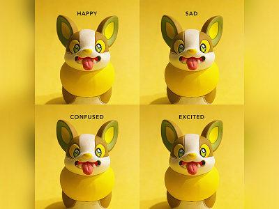 Emotional Yamper arizpokedex pokemon