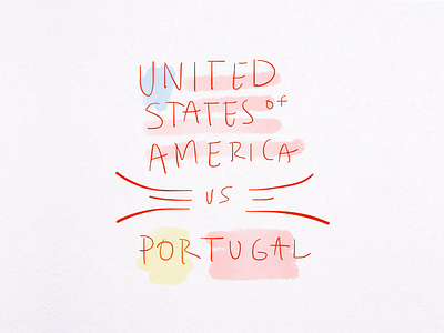 USA vs. PORTUGAL