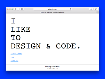 Design&Code. html