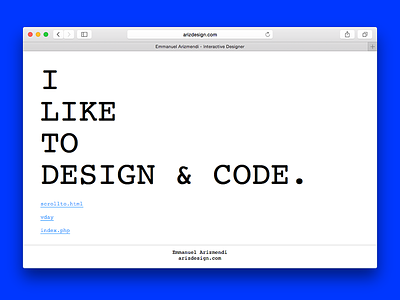 Design&Code.