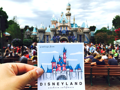 Disneyland.