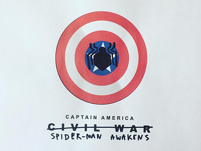 Capt. America: Spider-Man Awakens. marvel