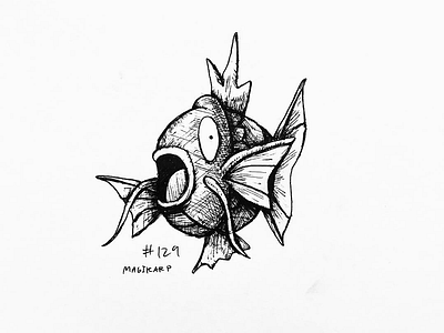 Magikarp. pokemon