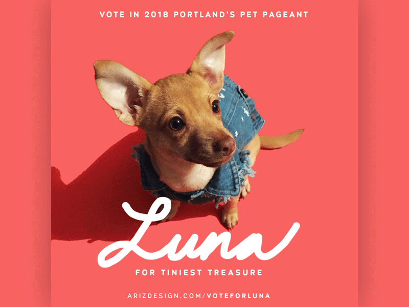 Vota por Luna!
