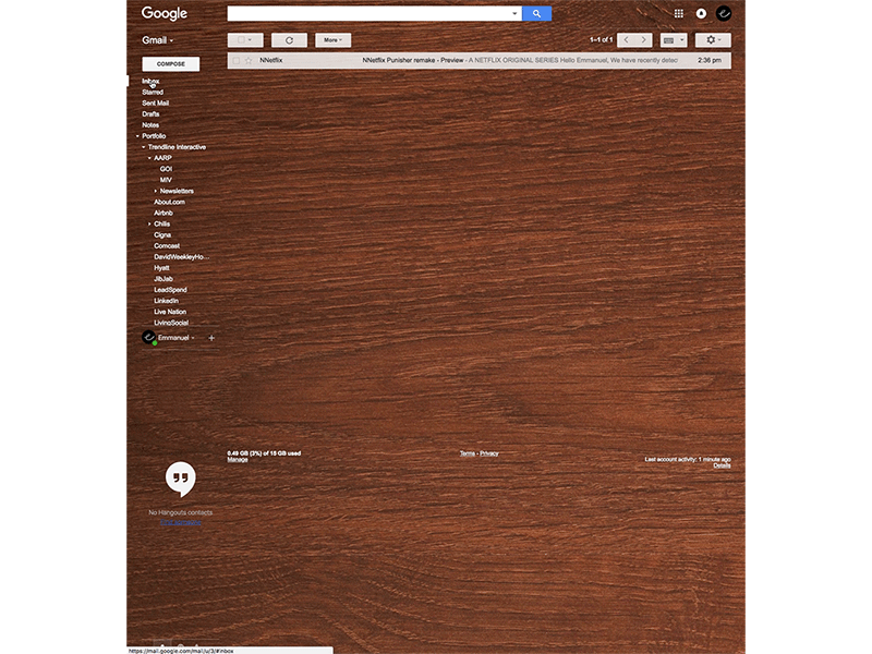 .gmail:hover animation email html