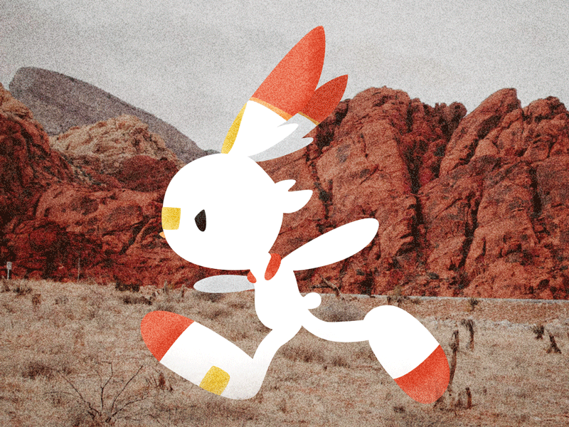 #ScorbunnySquad illustration pokemon