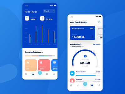 Financial Data Interface APP