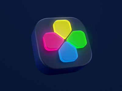 App icon app icon blender daily ui daily ui 005 icon