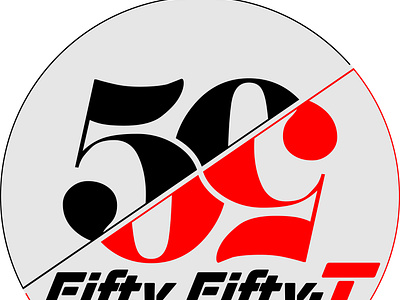 FiftyFifty-T Logo