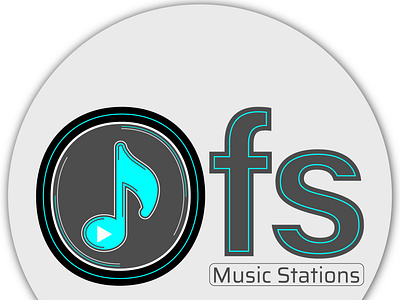 OFS Music Station | Logo Design