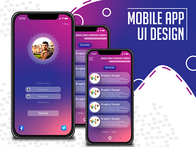 Mobile App | UI Design