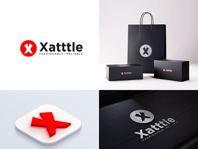 Logo Design | Fashion & Lifestyle Brand | #Xatttle best logo brand brand identity branding creative design fashion brand graphic design icon illustration logo logo design minimal motion graphics ui unique logo ux vector xatttle