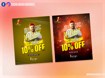 Social Media Creative Ads Design | Graphic Design