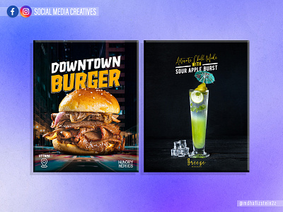 Social Media Creative Ads Design | Graphic Design