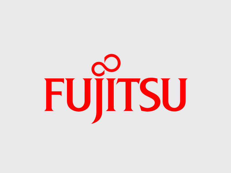 fujitsu logo animation logo animation motion motion design rejected by customer