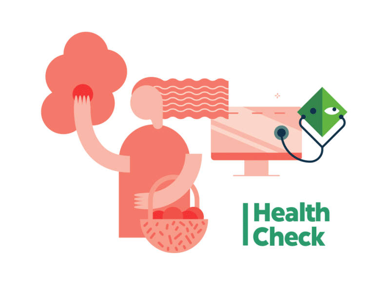 web helper | health check