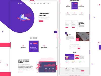 Minimal Landing page concept adobe photoshop adobe xd design india kerala landing page landing page design minimal minimal website minimalism minimalist photoshop ui ui design ui ux ui ux design ux ux design web design website