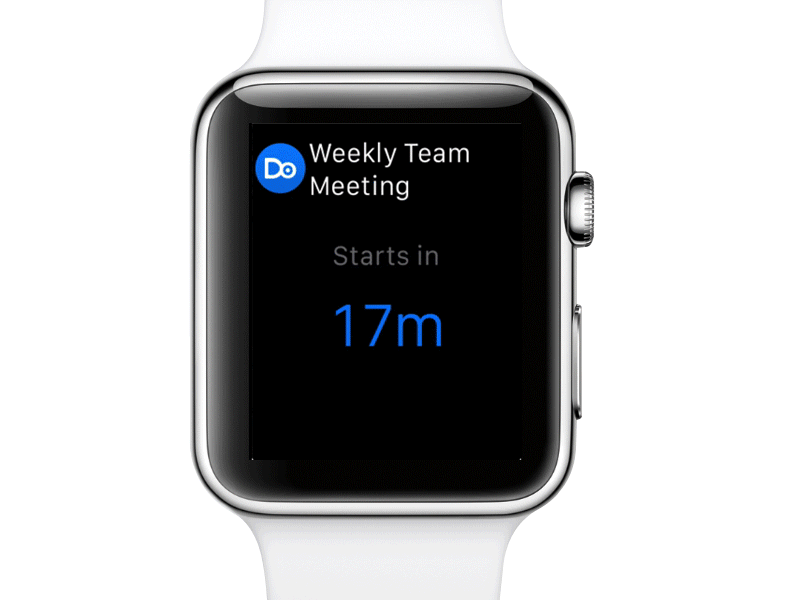 Do For Apple Watch apple do meeting watch