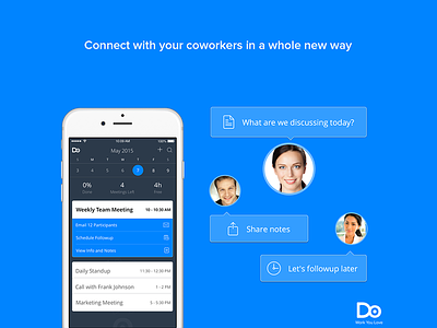 Do- iOS android design do do.com ios meetings productive